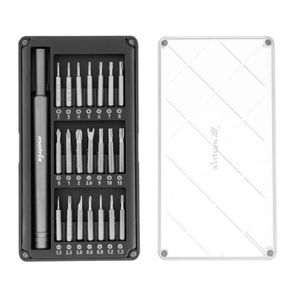 Набор для точных работ 22 в 1, универсальный, сталь CrV Matrix 13566 купить в Урае