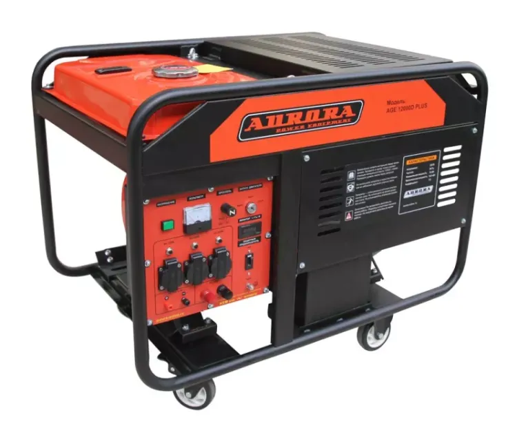 Генератор бензиновый Aurora AGE 12000 D PLUS купить в Урае