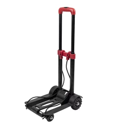 Тележка хозяйственная Matrix 98205, складная, 4 колесная, грузоподъемность 40 кг