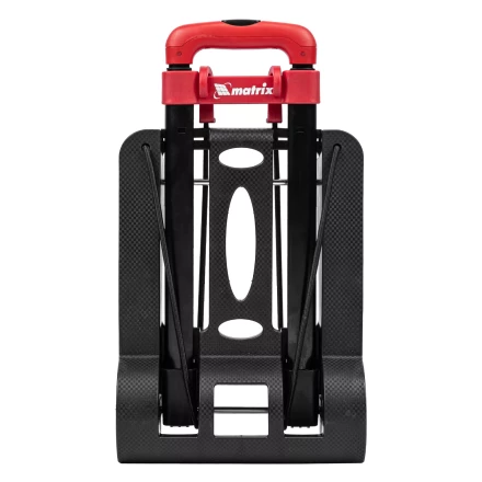 Тележка хозяйственная Matrix 98205, складная, 4 колесная, грузоподъемность 40 кг купить в Урае