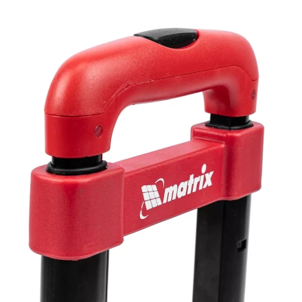 Тележка хозяйственная Matrix 98205, складная, 4 колесная, грузоподъемность 40 кг купить в Урае