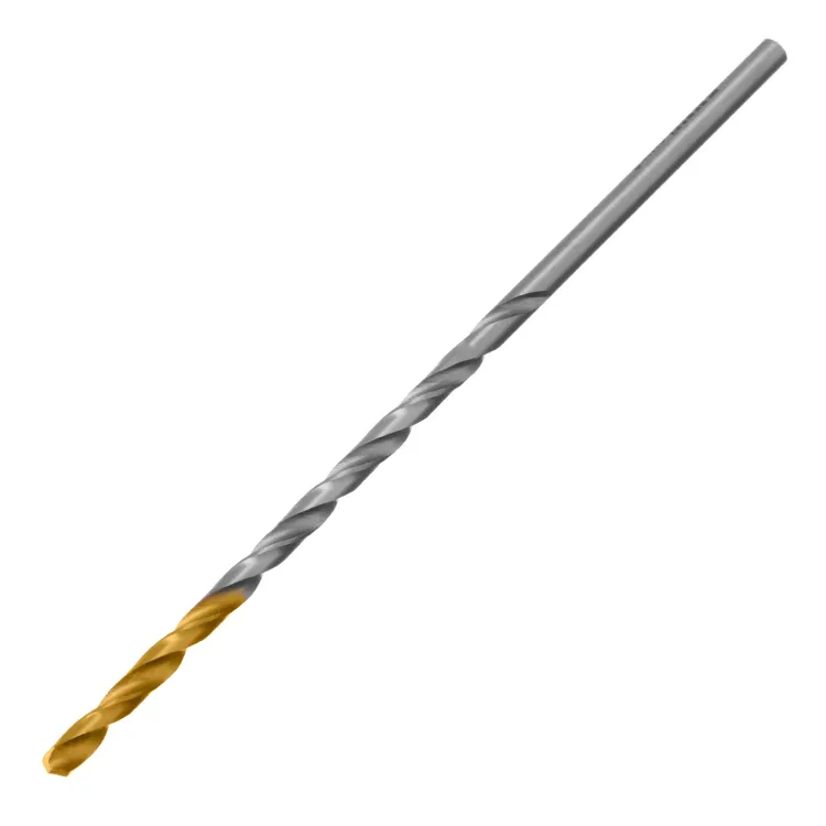 Сверло спиральное по металлу 3 х 100 мм, Р6М5, Golden Tip, удлиненное, 2шт. Denzel 718247 купить в Урае