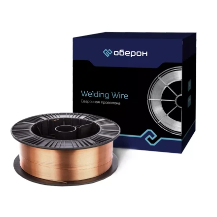 Сварочная проволока Оберон ER70S-6 d1,2 (5кг) купить в Урае
