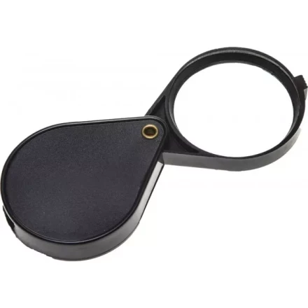 Лупа STAYER &quot;STANDARD&quot; карманная складная, 6 кратное увеличение, диаметр линзы - 60мм 40521-60 купить в Урае