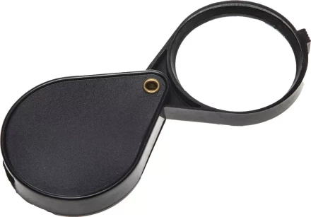 Лупа STAYER &quot;STANDARD&quot; карманная складная, 6 кратное увеличение, диаметр линзы - 60мм 40521-60 купить в Урае