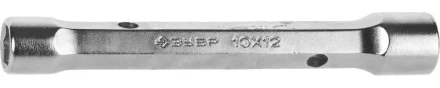 Ключ торцовый ЗУБР &quot;МАСТЕР&quot; двухсторонний, усиленный, шестигранный профиль, 10х12мм 27190-10-12 купить в Урае