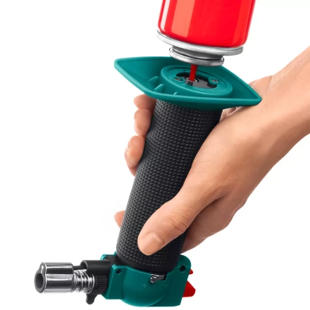 BT-25 автономная портативная газовая горелка с пьезоподжигом, 1100 °С 55507 купить в Урае