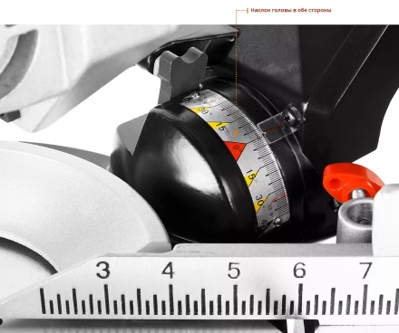 Пила торцовочная с ременной передачей ЗПТ-255-1800 ПЛР серия МАСТЕР купить в Урае