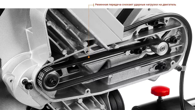 Пила торцовочная с ременной передачей ЗПТ-255-1800 ПЛР серия МАСТЕР купить в Урае