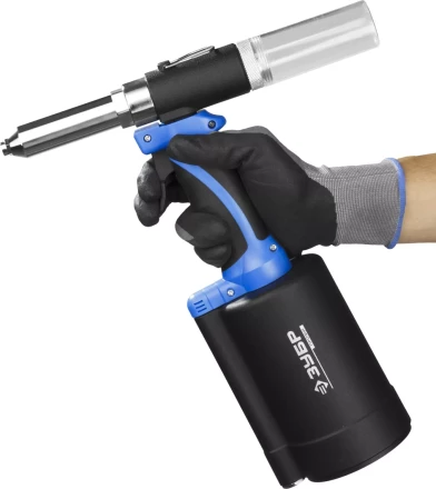 Заклепочник пневматический корпус из композит материал для заклепок из нерж стали 24-32-4-48-6-64мм 31287-64 серия Без серии купить в Урае