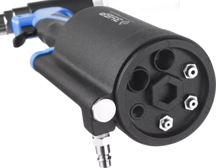 Заклепочник пневматический корпус из композит материал для заклепок из нерж стали 24-32-4-48-6-64мм 31287-64 серия Без серии купить в Урае