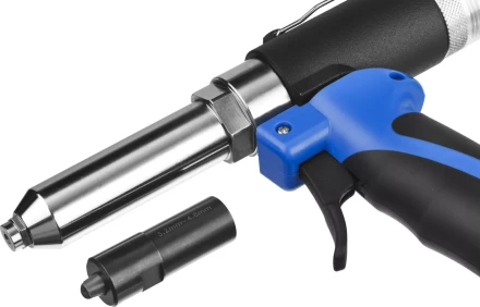 Заклепочник пневматический корпус из композит материал для заклепок из нерж стали 24-32-4-48-6-64мм 31287-64 серия Без серии купить в Урае