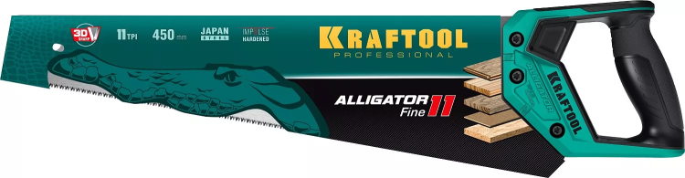 Ножовка для точного реза Alligator Fine 11 15203-45 купить в Урае