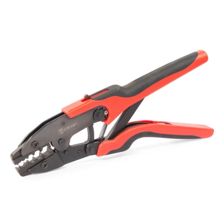 Пресс-клещи КВТ CTВ-08 серия ПРОФИ (90971) купить в Урае