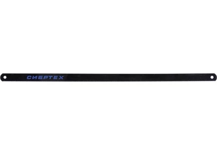 Полотна для ножовки по металлу 300 мм шаг 1 мм 12 шт СИБРТЕХ 77764 купить в Урае