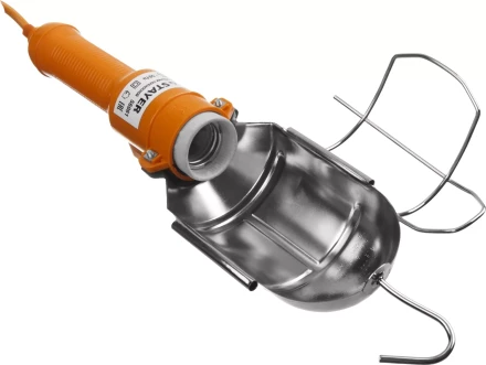 Светильник переносной с выключателем, 5м, 60 Вт/220 В, STAYER 56061 купить в Урае