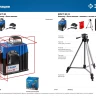 Нивелиры лазерные Крест-3D 360 3 перпендикулярные плоскости серия ПРОФЕССИОНАЛ купить в Урае