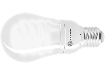 Лампа компактная люминесцентная колба 11W 2700K E27 8000ч Stern 90965 купить в Урае