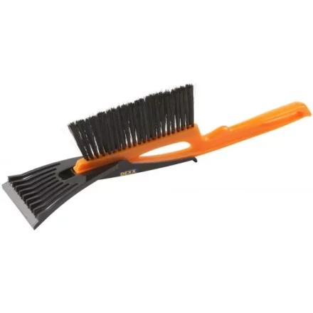 Щетка-сметка автомобильная DEXX для снега, со скребком, 400мм 61036-400 купить в Урае