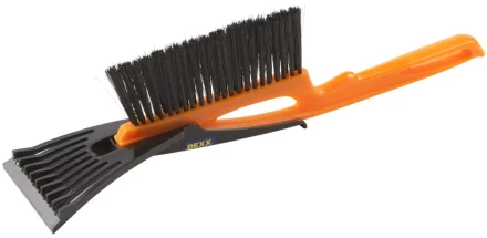 Щетка-сметка автомобильная DEXX для снега, со скребком, 400мм 61036-400 купить в Урае