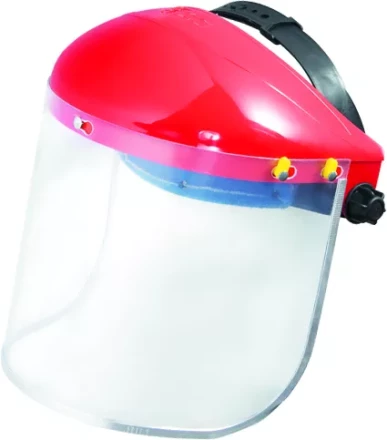 Щиток защитный 400х200 мм пластик защита для лица разборный корпус  MATRIX 89128 купить в Урае