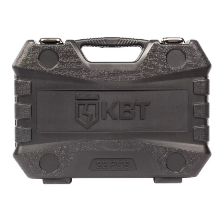 Набор автоинструмента КВТ НАИ-04/22 1/2&quot;, 22 предмета (91083) купить в Урае