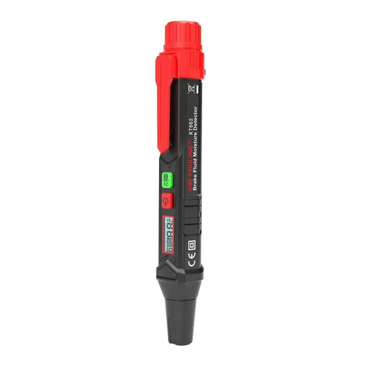 Тестер тормозной жидкости DOT3/DOT4/DOT5.1 КВТ КТ 662 PROLINE (89641) купить в Урае