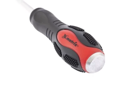 Ударная отвертка PH2 x 100 мм двухкомпонентная рукоятка CrV Matrix 19119 купить в Урае