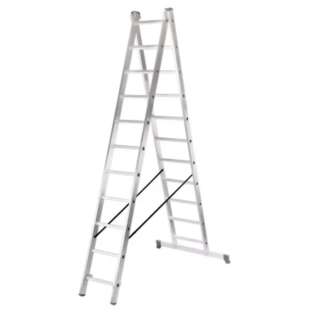 Лестница алюминиевая Вихрь ЛА 2х11 купить в Урае