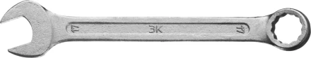 Ключ комбинированный гаечный ЗУБР &quot;СТАНДАРТ&quot;, оцинкованный, 17мм 27112-17 купить в Урае