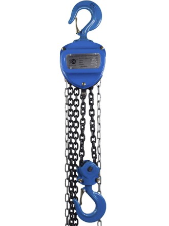 Таль ручная шестеренная TOR ТРШ C 2ТХ18М PRO 1012181 купить в Урае