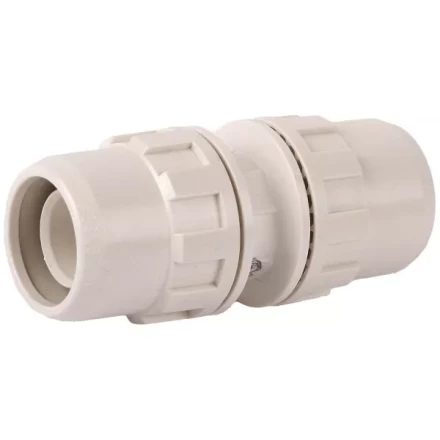 Соединитель ЗУБР &quot;ШиреФит&quot; &quot;штуцер с гайкой - штуцер с гайкой&quot;, 26мм 51490-26 купить в Урае