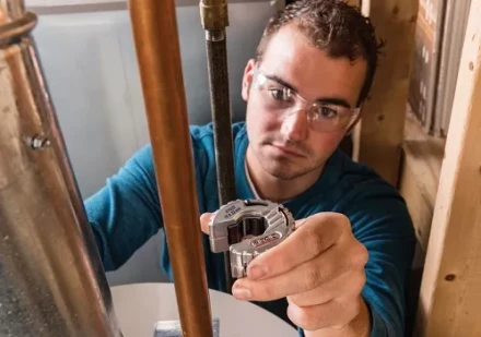 C-образный труборез для медных труб  60668 купить в Урае