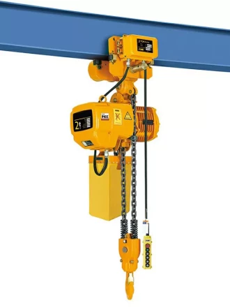 Таль электрическая цепная TOR ТЭЦП (HHBD02-02T) 2,0 т 6 м 380В (серия G) 12826 купить в Урае