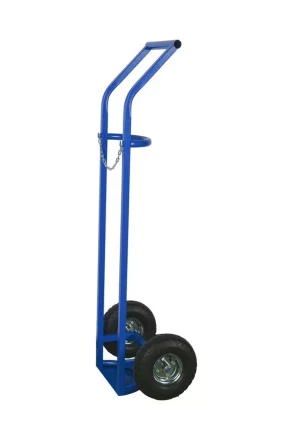 Тележка для газовых баллонов TOR ГБ-1, 1 баллон (пневмо колеса 250мм) 1023510 купить в Урае