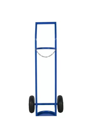 Тележка для газовых баллонов TOR ГБ-1, 1 баллон (пневмо колеса 250мм) 1023510 купить в Урае