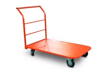 Тележка платформенная TOR ТП-8 (700x1000) г/п 435 кг (160 мм) 1024149 купить в Урае