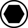 Бита HAMMER HEX4 50мм купить в Урае