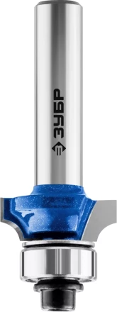 ЗУБР 19.0 x 7.4 мм, радиус 3.2 мм, фреза кромочная калевочная №1, Профессионал (28701-19) купить в Урае