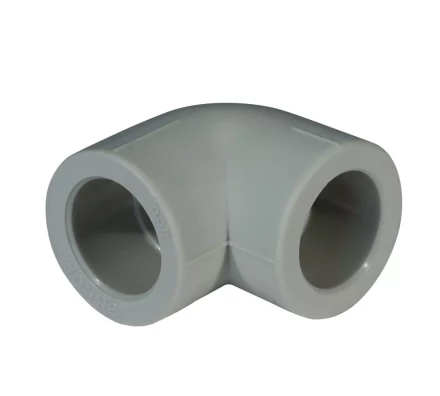 Уголок PP-R 90° 32мм серый (50/300) 44132 купить в Урае