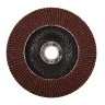 Круг Лепестковый Торцевой (КЛТ) HAMMER КЛТ 1 Ф150х22 Р80 213-012 купить в Урае
