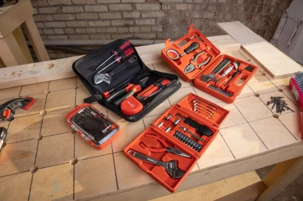 Набор инструментов HAMMER 601-041 23 предмета купить в Урае