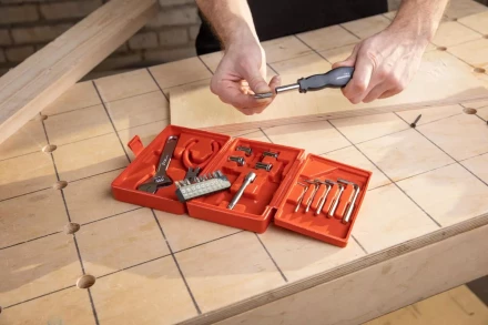 Набор инструментов HAMMER 601-041 23 предмета купить в Урае