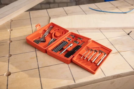 Набор инструментов HAMMER 601-041 23 предмета купить в Урае