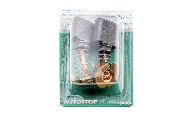 Щетки угольные HAMMER Щетки угольные (2 шт.) для MAKITA (CB-204) A.S. купить в Урае
