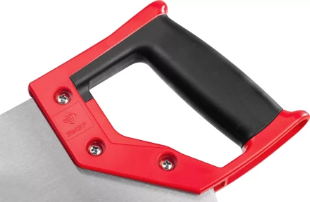 Ножовка универсальная (пила) ЗУБР МОЛНИЯ-7 450 мм, 7 TPI, закалка, рез вдоль и поперек волокон, для средних заготовок, фанеры, ДСП, МДФ 1537-45_z01 купить в Урае