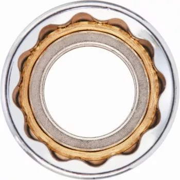 Головка торцевая свечная, магнитная,12-гранная, 21 мм, под квадрат 1/2" GROSS 13189 купить в Урае