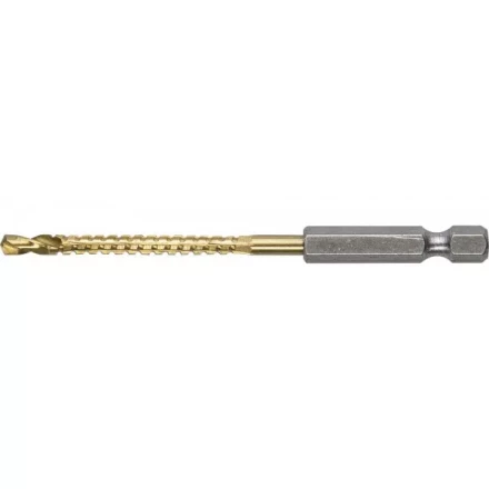 ЗУБР. Сверло фрезеровальное по дереву и тонкому листовому металлу, шестигранный хвостовик 1/4&quot;, 4х75мм 29966-04 купить в Урае