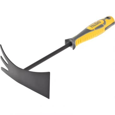 Мотыжка комбинированная 3-зубая + трапеция двухкомпонентная рукоятка PALISAD LUXE 62007 купить в Урае