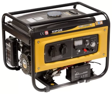 Бензогенератор KIPOR KGE2500E купить в Урае